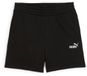 Puma Ess Small No. 1 Logo 5'' short met hoge taille voor dames, Puma Black, 3XL