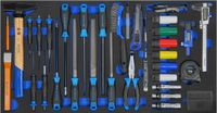 SW-Stahl Z3011-10 Assortiment d'outils d'atelier, outils à main généraux, 34 pièces