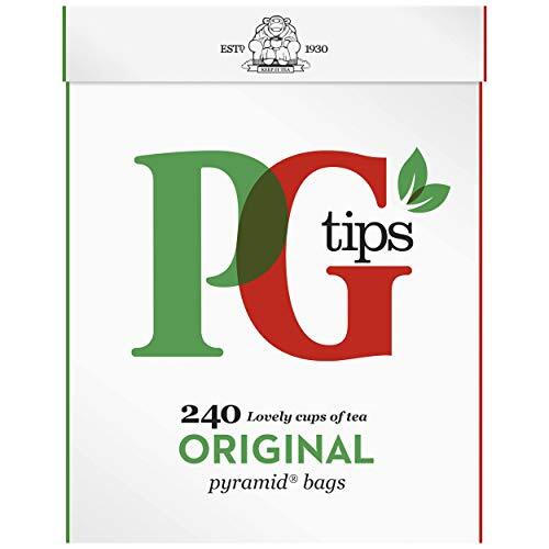 PG tips Zwarte Thee 240pcs pyramidezakjes 690.00 g