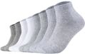 s.Oliver Sokken Set van 8 Grijs/Wit 39-42