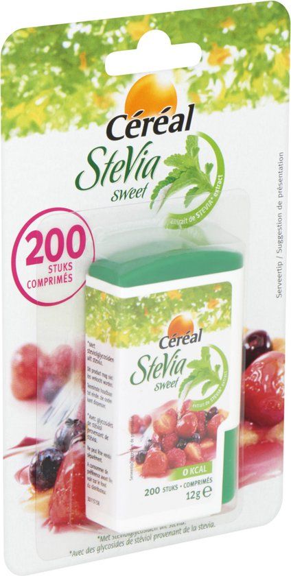 Céréal Stevia sweet (200tb) - 40g