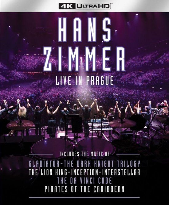Universal Music Hans Zimmer - Live In Prague (4K Bluray)