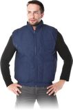 Rijst BARRAKUDAGM gevoerd veiligheidsvest, donkerblauw, maat M