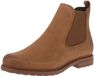 Tamaris 1-25056-41 Dames Chelsea Laarzen Bruin Leer