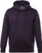 JAY-PI Heren Hoodie Loungewear Capuchon Kangoeroezak Donkeraubergine Maat 4XL