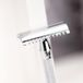 MERKUR Rasoir de sûreté, Chrome brillant, 3 pièces, Peigne ouvert