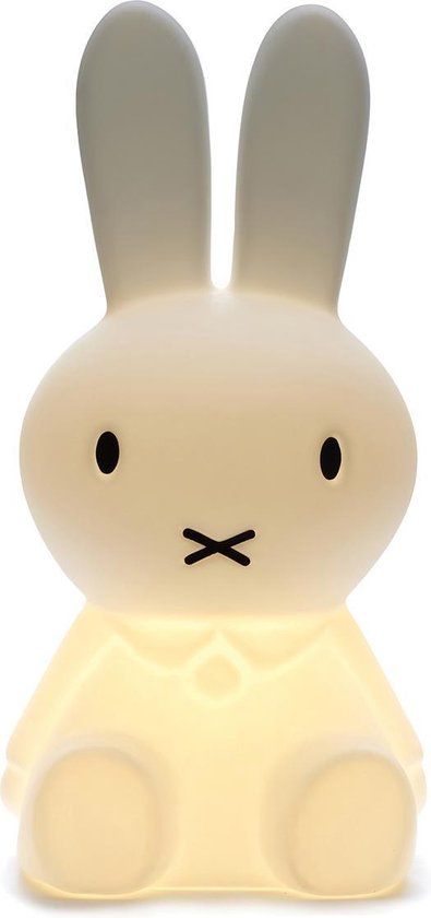 Mr Maria Nijntje Star Light - 50 cm LED Lamp - Dimmable - White