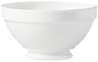 Arcoroc Soepkommen Horeca Bowls - wit - D13 x 7 cm - opaal - schaaltjes op kleine voet - stapelbaar - ontbijt/hapjes
