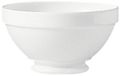 Arcoroc Soepkommen Horeca Bowls - wit - D13 x 7 cm - opaal - schaaltjes op kleine voet - stapelbaar - ontbijt/hapjes