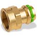 Banyo - Raccord Laiton Droit À Sertir - F 3/4' - Diamètre 18 Mm - Aalberts Integrated Piping Systems