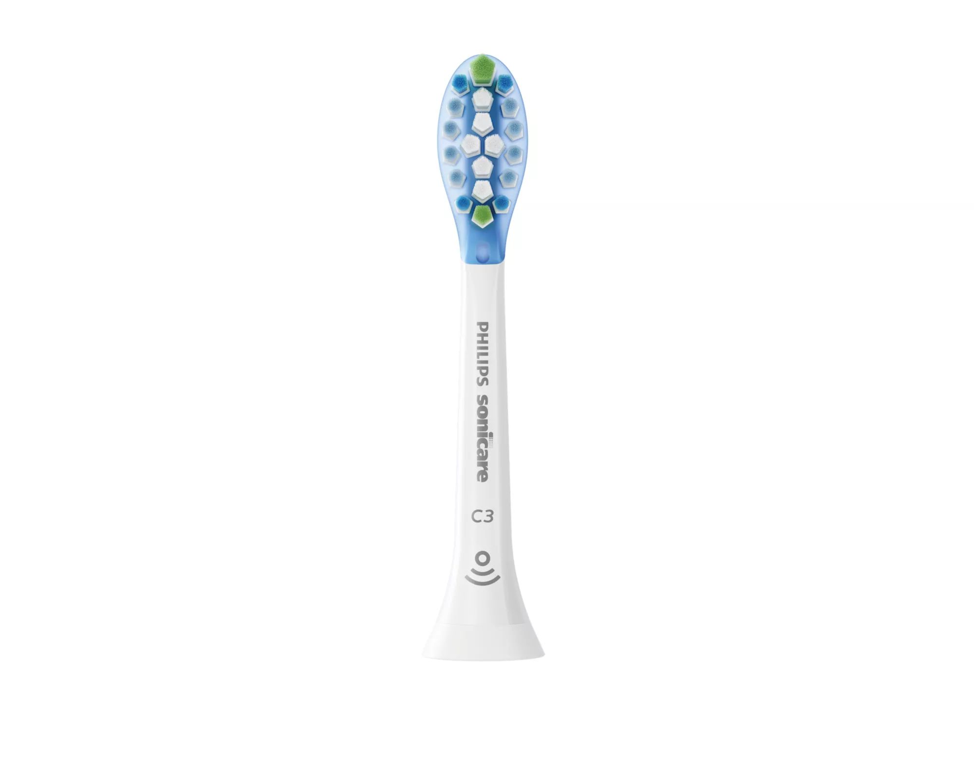 Philips Sonicare C3 Premium Plaque Defence HX9044/17 - Opzetborstels - 4 stuks - Wit