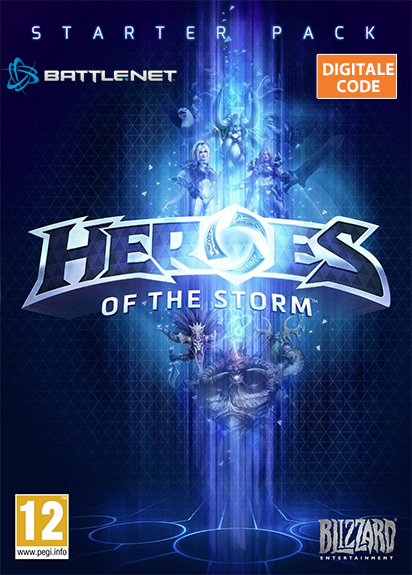 Blizzard Heroes Of The Storm (Starter Pack