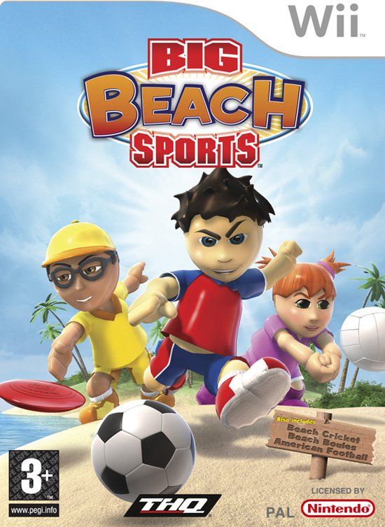 Big Beach Sports - Wii - Standard Edition - Sport - Nintendo Wii