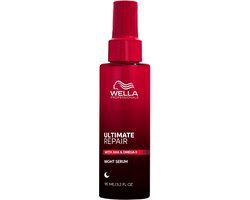 Wella - Ultimate Repair Night Hair Serum - 95ml - Droog & beschadigd haar