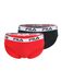 FILA Slip rood / zwart / wit