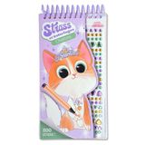 Strass et coloriages chatons: 300 strass !
