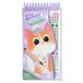 Strass et coloriages chatons: 300 strass !