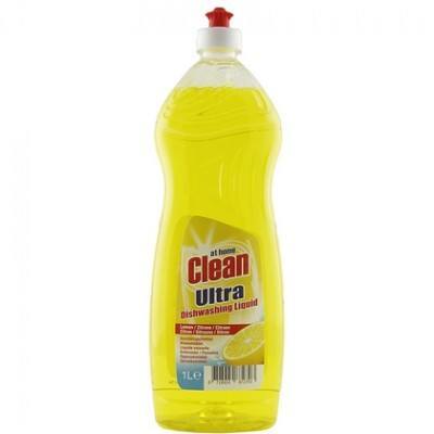 At Home Clean Afwasmiddel Lemon 1 Liter