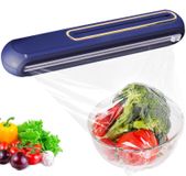 Folie dispenser magnetisch pour cuisine avec fonction de coupe