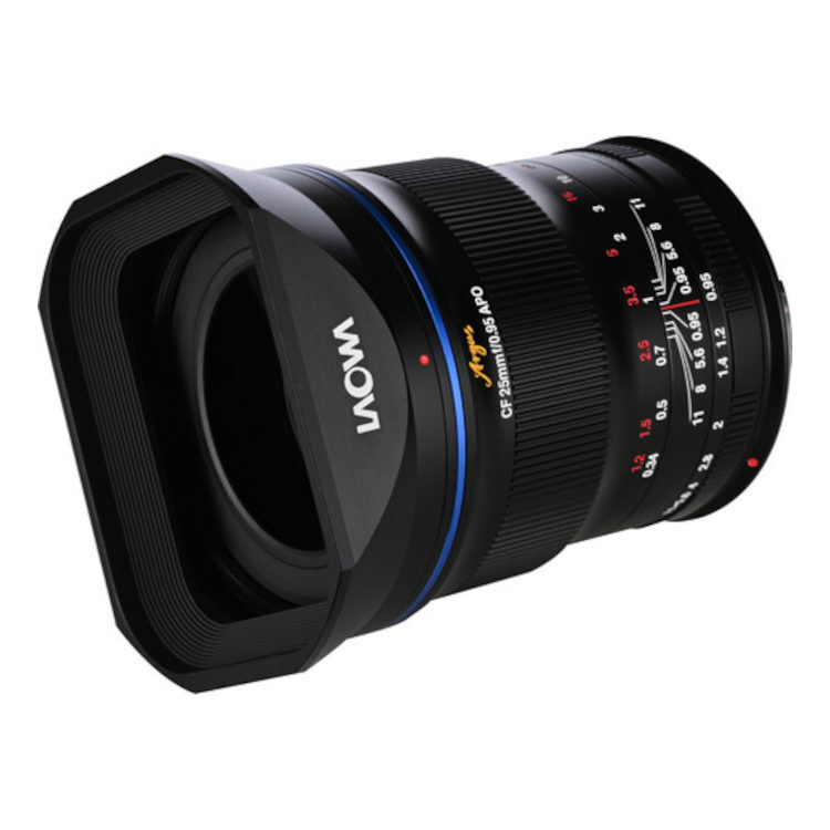 Laowa Argus 25mm f/0.95 CF APO Nikon Z-mount objectief