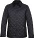 Barbour Heritage Liddesdale Quilted Jas Zwart - Maat M - Heren - Tussenjas