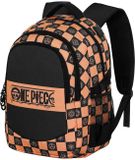 Karactermania One Piece Running PLUS Rugzak - Handbagage Backpack met trolley bevestiging - Rugtas - Camel - Bruin