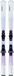 Elan Wildcat 78 Ti Shiftx+el 9.0 Gw Shift-78mm Ski alpin Paars 146 cm Homme