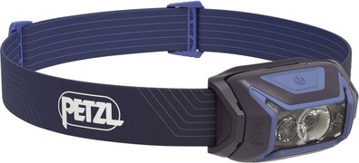 Petzl Actik - Blauw - Hoofdlamp - 450 lumen