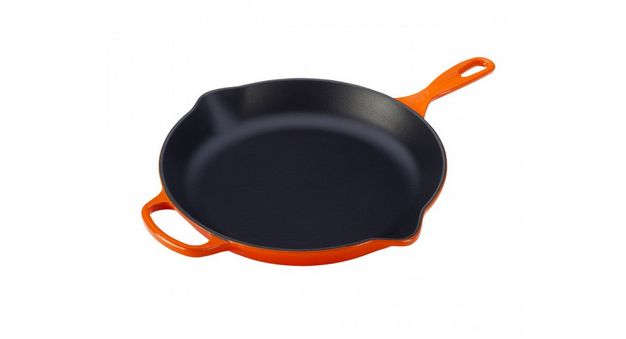 Le Creuset All-purpose Pan - Round - Black, Red - Cast Iron - 269mm x 50mm