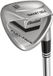 Cleveland Smart Sole Full-Face Wedge Gaucher S 58° 08° KBS Hi-Rev Max 105 Acier Zilver Tour Satin Staal
