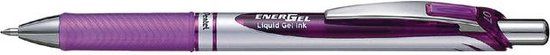 Pentel EnerGel BL77 Gel Pen Medium Violet | 12 Pieces