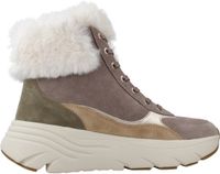 Geox Diamanta Booties Taupe/Dark Sand EU 38 Vrouw