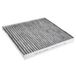 Blue Print ADC42515 Actieve koolstoffilter/interieurfilter, 1 stuk