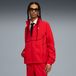 PUMATECH Trainingsjack Heren Zwart/Rood XL
