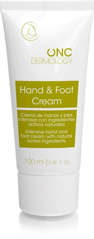 Tegor ONC-Dermology Hand & Voetcrème - 100 ml - Parfumvrij