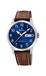 Festina Klassik Lederband klassisch F20358/B Heren armbandhorloge