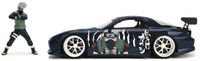 Jada Toys Back to the Future III Hollywood Rides Diecast Model 1/24 DeLorean Time Machine Railroad Wheels Vehicles