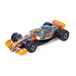 Dickie Toys Formula Racer Team Pulse 1:24 speelgoedauto met licht en geluid, wrijving en rubberen wielen, 23 cm