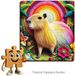 WoodenCity Houten Puzzel Tropische Tuin Capibara 20 Stukjes voor Kinderen