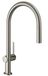Hansgrohe Talis M54 1-greeps keukenmengkraan 210 met uittrekbare uitloop en sBox, roestvrijstalen look (72803800)