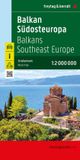 BALKANS KOMPASS Karten F&B - Balkans - Europe South Eastern