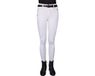 QHP legging d'équitation d'hiver Juliet Full Grip blanc 36