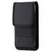 Samsung Étui à Rabat Vertical Galaxy Z Fold3 5G/Fold4 - Noir