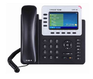 Grandstream GXP-2140 IP Phone - Black - 4 Lines - TFT Display