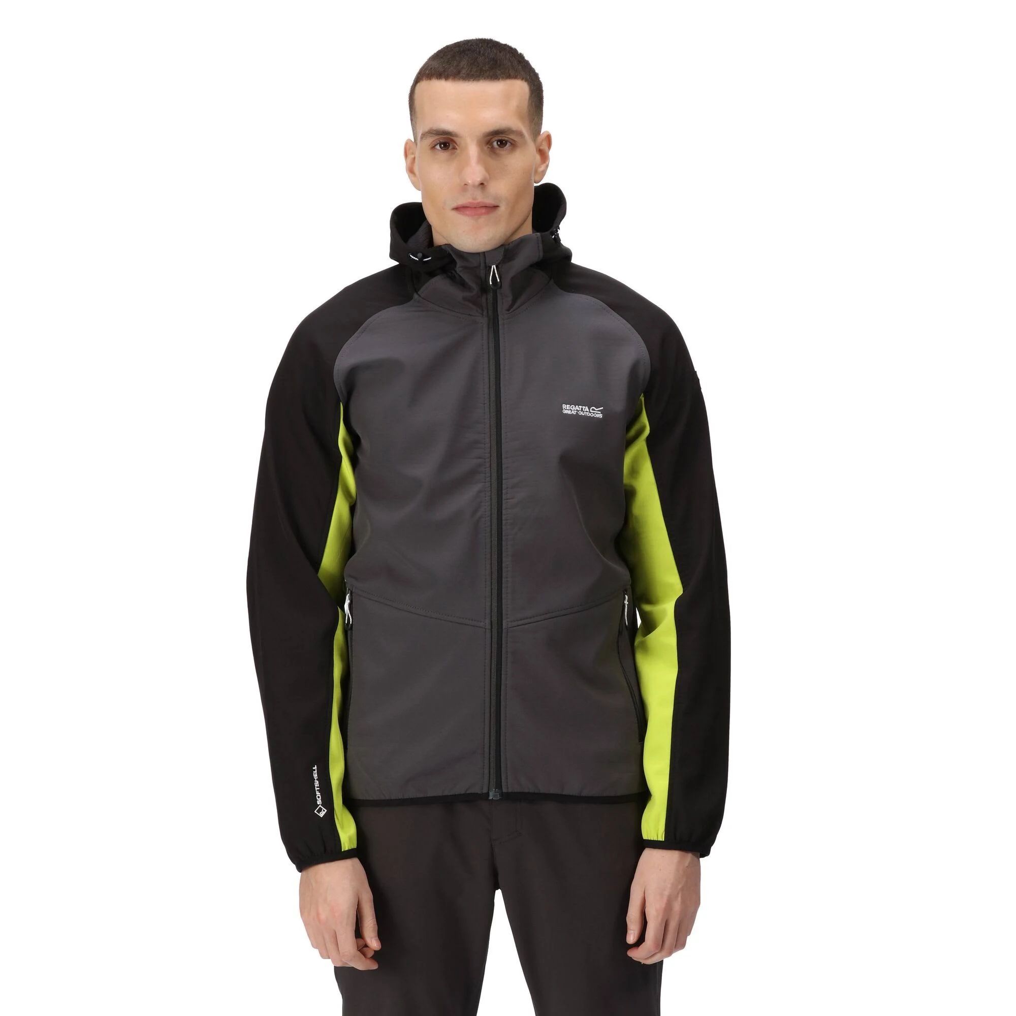 Regatta Arec III Outdoor Jacket - Anthracite/Black