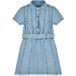 Guess Robe Courte COTTON LIGHT DENIM