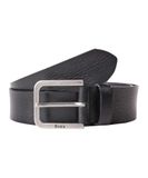 BRAX Leder voor denim riem heren