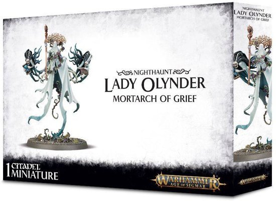 Games Workshop Age of Sigmar Nighthaunt: Lady Olynder Mortarch of Grief