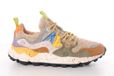 Flower Mountain dames sneakers Yamano W suède met wol multicolor