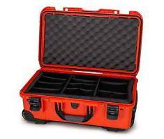 Nanuk 930 Case Orange with Divider